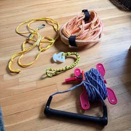 Airhead Water Sports Tow Rope, Bridle, Quick Connect and Water Ski Rope