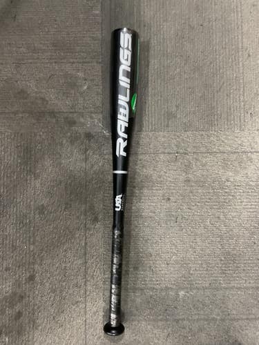 Used Rawlings BIG STICK T-BALL BB/SB USA 2 5/8 Bat 26" 11614-S000241924
