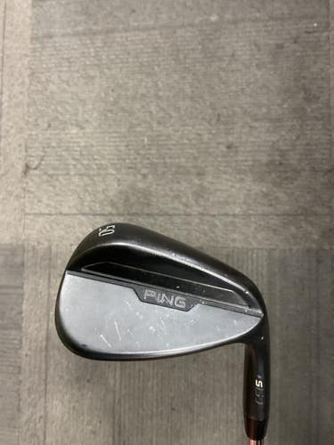 Used Ping S159 BLACK DOT Golf Wedge Mens RH 50 Degree 11614-S000241735