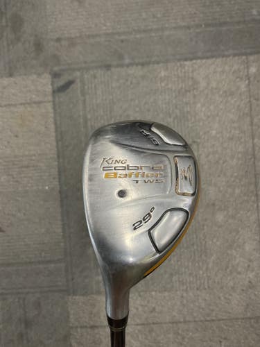 Used Cobra KING BAFFLER TWS Mens Hybrid Club LH 6 Hybrid 11614-S000241732