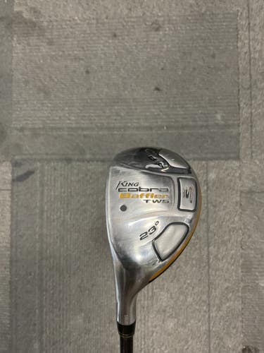 Used Cobra KING BAFFLER TWS Mens Hybrid Club LH 4 Hybrid 11614-S000241730