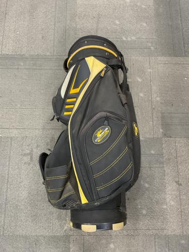 Used Cobra 14 WAY CART BAG Mens Cart Bag Black 11614-S000241727