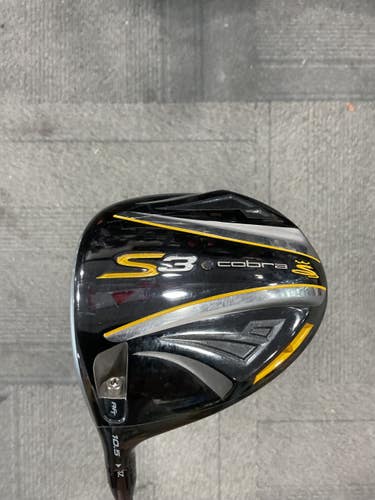 Used Cobra S3 Mens Driver LH 10.5 Degree 11614-S000241729