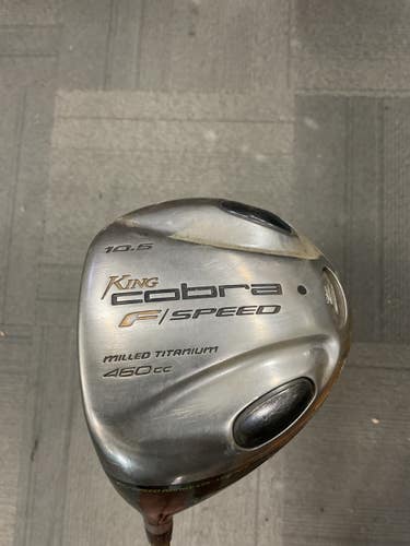 Used Cobra KING F/SPEED Mens Driver LH 10.5 Degree 11614-S000241728
