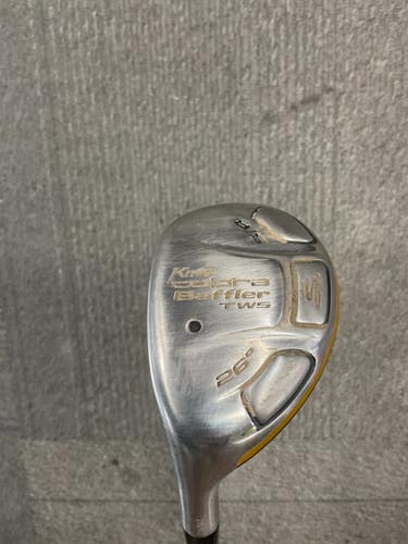 Used Cobra KING BAFFLER TWS Mens Hybrid Club LH 5 Hybrid 11614-S000241731