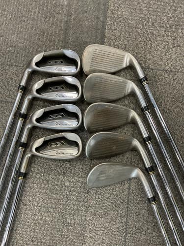 Used Cobra KING SZ Mens Iron Set LH 4I-SW 11614-S000241725
