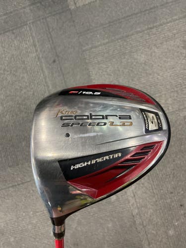 Used Cobra KING SPEED LD Mens Driver LH 10.5 Degree 11614-S000241721