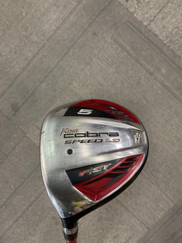 Used Cobra KING SPEED LD Mens Fairway Wood LH 5 Wood 11614-S000241723