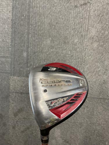Used Cobra KING SPEED LD Mens Fairway Wood LH 3 Wood 11614-S000241722