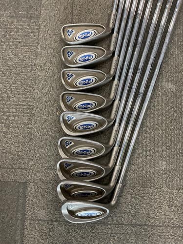 Used Ping G5 Mens Iron Set LH 3I-PW 11614-S000241720
