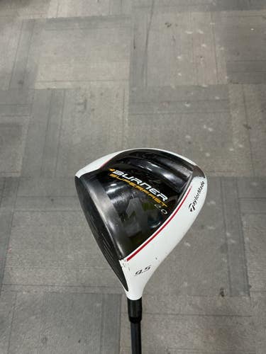 Used Taylormade BURNER SUPERFAST 2.0 Mens Driver LH 9.5 Degree 11614-S000241719