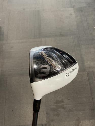 Used Taylormade BURNER SUPERFAST Mens Fairway Wood LH 3 Wood 11614-S000241717