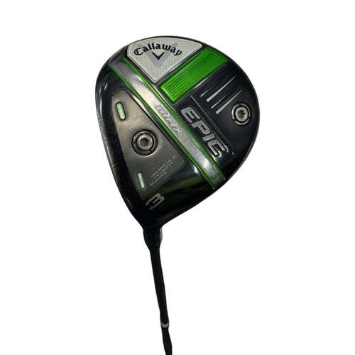Callaway EPIC MAX LH 3 Fairway Wood  11859-S000032852