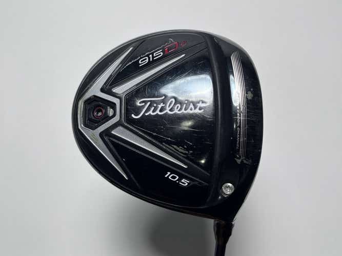 Titleist 915 D2 Driver 10.5* Mitsubishi Rayon Diamana Blue S+ x5ct 62g Stiff