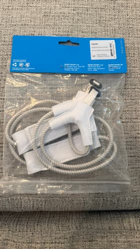 Bauer Pro Toe Ties - White - (New)