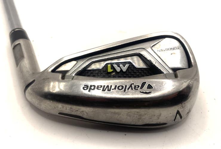TaylorMade M1 7 Iron True Temper XP95 S300 Stiff Steel MCC+ Midsize Grip