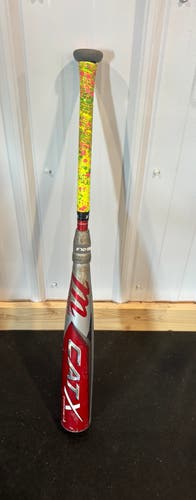 2023 Marucci CAT X Composite USSSA Certified Bat (-8) 22 oz 30" (Used)