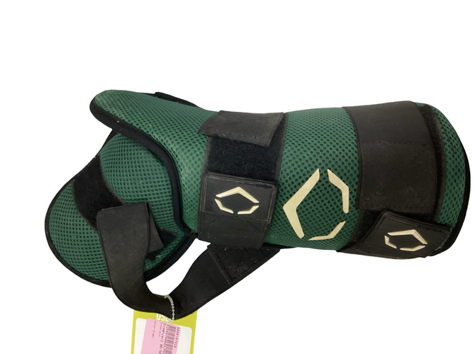 Used Evoshield BB/SB Shin/Foot Protector Green 11613-S000187629
