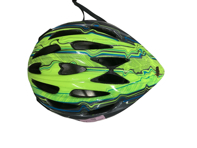 Used Bell TRIGGER Bike Helmet Lime Green One Size 11613-S000187622