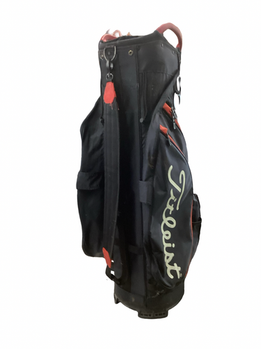 Used Titleist 14 TITLELIST CART BAG Mens Cart Bag Navy Blue 11613-S000187621