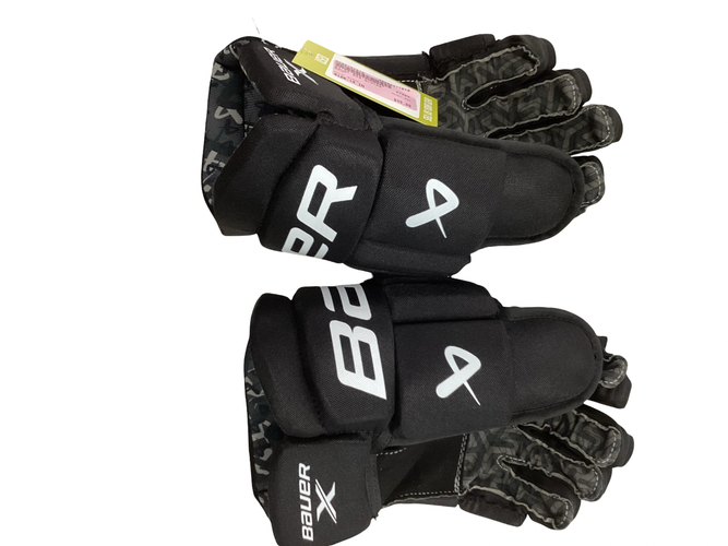 Used Bauer S24 Senior Gloves Black 14" 11613-S000187618