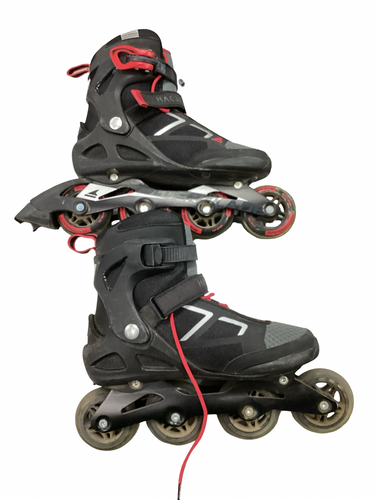 Used Rollerblade MACROBLADE 80 W Senior Rec Fitness Skates Pink Senior 9 11613-S000187612