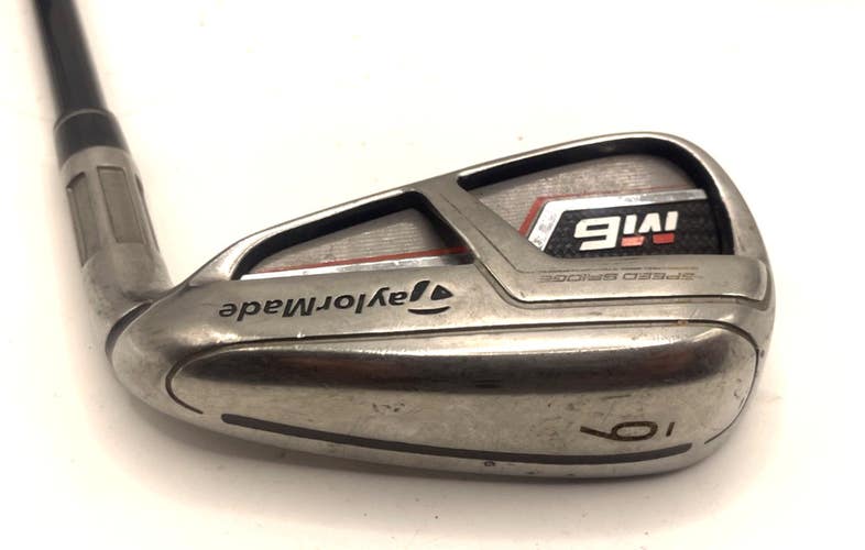 TaylorMade M6 6 Iron Fujikura Regular Graphite Shaft *Good*