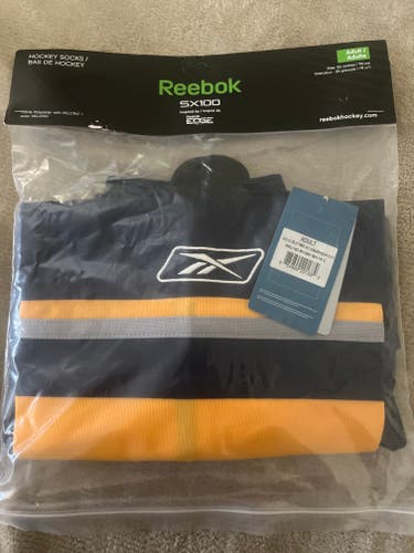 Blue Senior Reebok Socks (New)