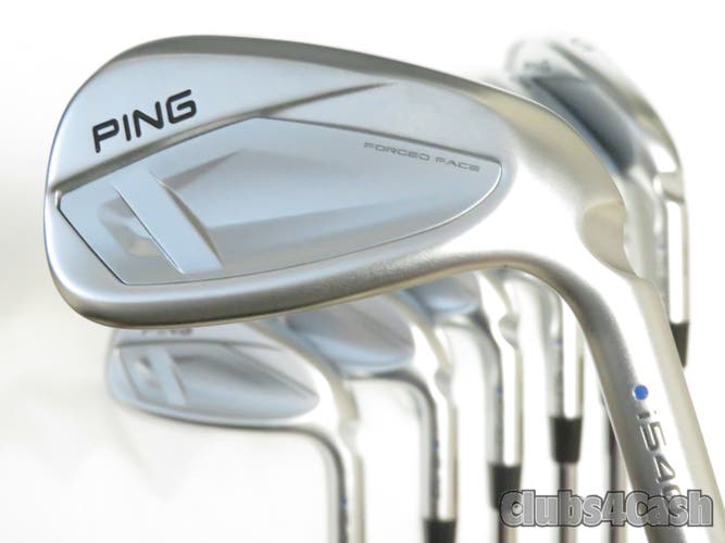 PING i540 Irons Blue Dot True Temper Elevate MPH 95 Regular 5-P+U  Shop Wear