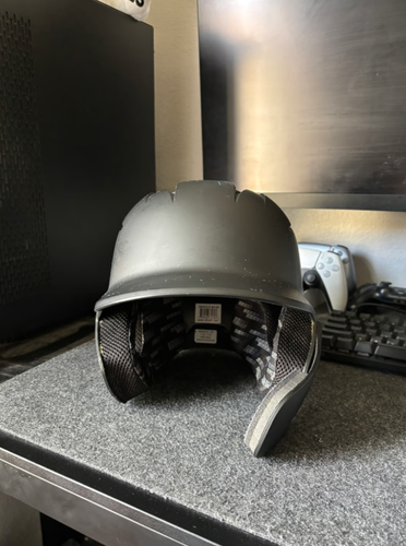 Marucci baseball helmet