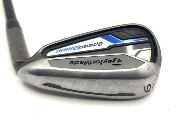 TaylorMade SpeedBlade 6 Iron Graphite Velox T Senior M Flex 55 Grams Mens RH 38"