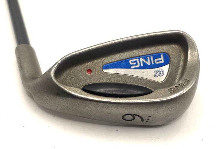 Ping G2 Red Dot 9 Iron TFC 100 Regular Graphite Shaft *Good*