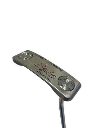 Used Scotty Cameron Studio Style Catalina 35" Mens RH Putter 11692-S000155672