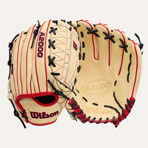 New 2027 Wilson A2000 DH12 12" LHT BB Pitchers Glove 11692-WILWBG060102LT12