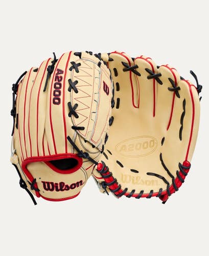 New 2027 Wilson A2000 DH12 12" LHT BB Pitchers Glove 11692-WILWBG060102LT12