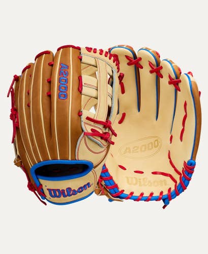 New 2027 Wilson A2000 1777 12.75" RHT BB Outfielders Glove 11692-WILWBG06001RT1275