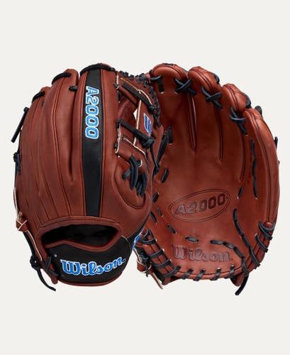 New 2027 Wilson A2000 BWJ7GM 11.75" RHT BB Infielders Glove 11692-WILWBG05801RT1175
