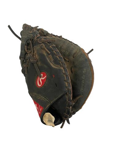 Used Rawlings Premium Series 32.5" RHT BB Catchers Mitt 11692-S000155649
