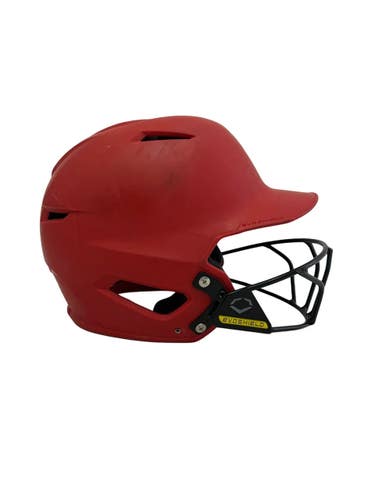 Used Evoshield XVT SM Red Batting Helmet w/Mask 11692-S000155647