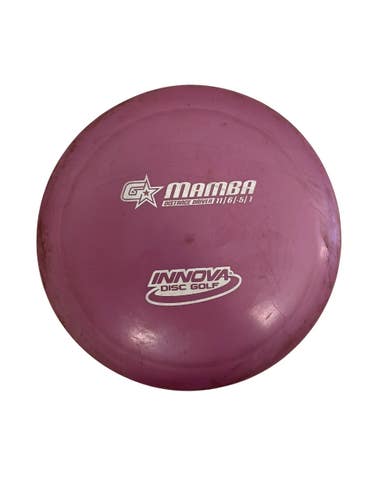 Used Innova G-Star Mamba 177g Disc Golf Driver 11692-S000155639