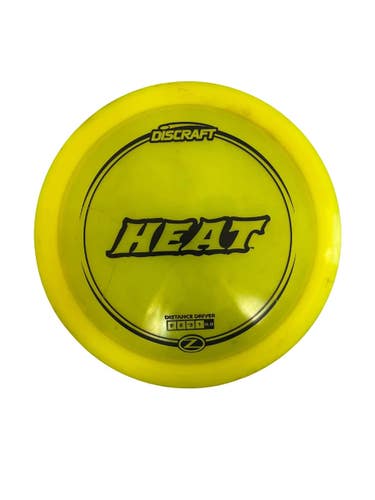 Used Discraft Z Heat 173g Disc Golf Driver 11692-S000155643