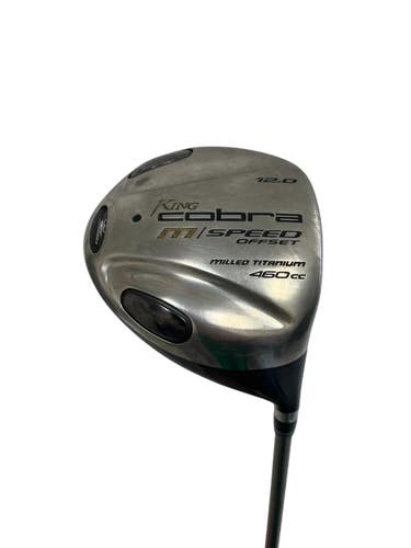 Used Cobra M Speed Offset Mens 12* RH Driver  11692-S000155631