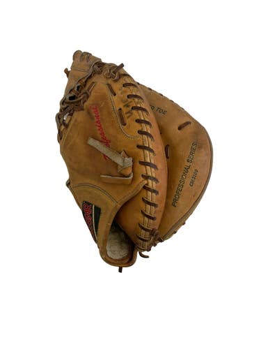 Used All-Star CM3100 32.5" RHT BB Catchers Mitt 11692-S000155626