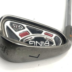 Left Handed Ping G15 Orange Dot 7 Iron AWT Regular Flex Steel
