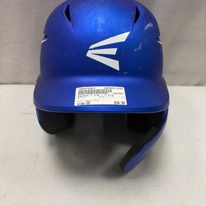 Used Easton 7 1/8 - 7 1/2 Batting Helmet No Mask Royal Blue One Size 11490-S000276421
