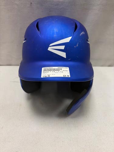 Used Easton 7 1/8 - 7 1/2 Batting Helmet No Mask Royal Blue One Size 11490-S000276421