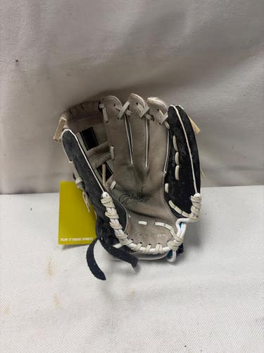 Used Easton GHOST SOFTBALL SERIES BB/SB Glove LH Throw Grey 11" 11490-S000276404