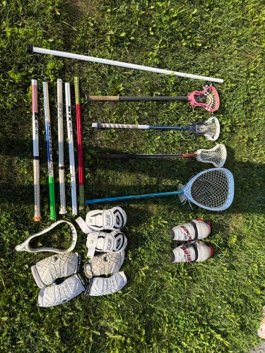 Lacrosse lot