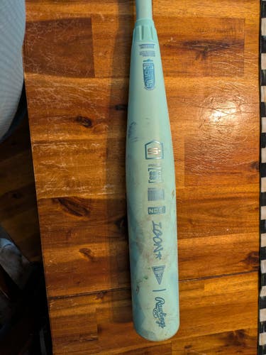 Rawlings Icon Composite USSSA Certified Bat (-3) 26 oz 31" (Used)