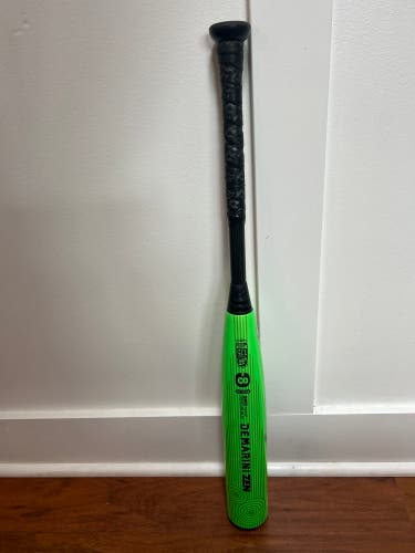 2026 DeMarini Zen Composite USSSA Certified Bat (-8) 21 oz 29" (Used)